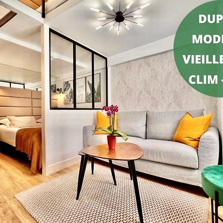 Ferienwohnung DUPLEX LE GESÙ - HEART OF OLD TOWN - MODERN - WiFi - CLIM Nizza Exterior foto