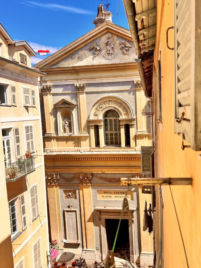 Ferienwohnung DUPLEX LE GESÙ - HEART OF OLD TOWN - MODERN - WiFi - CLIM Nizza Exterior foto