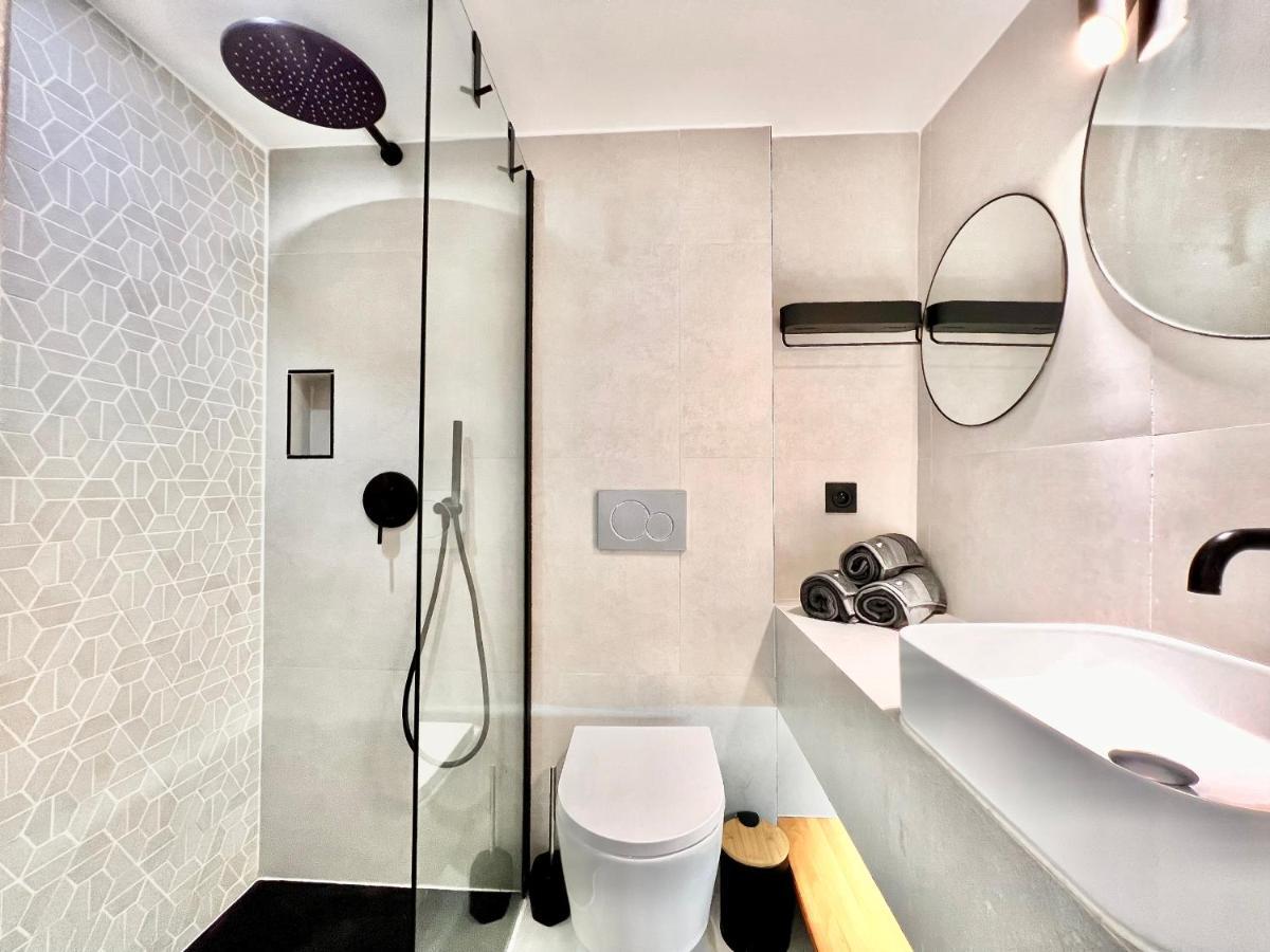 Ferienwohnung DUPLEX LE GESÙ - HEART OF OLD TOWN - MODERN - WiFi - CLIM Nizza Exterior foto